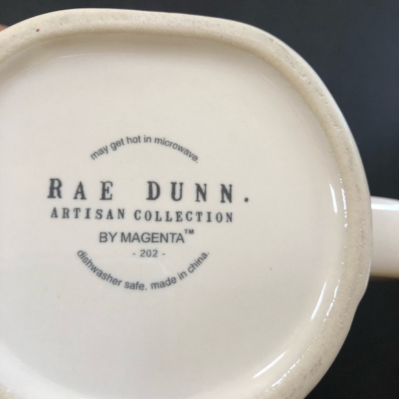 NEW Rae Dunn LL “Gobble” Mug. - Picture 4 of 4